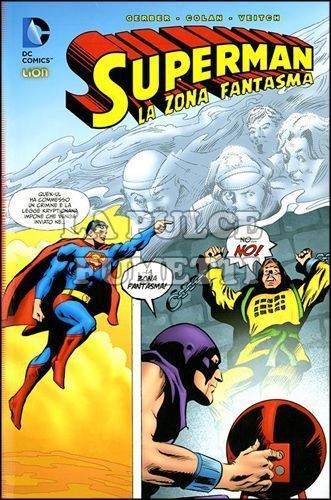 SUPERMAN LIBRARY - SUPERMAN: LA ZONA FANTASMA